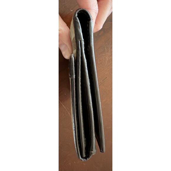 Burberry Beige/Brown Haymarket Check Fabric & Leather Slim Continental Wallet - Picture 15 of 15